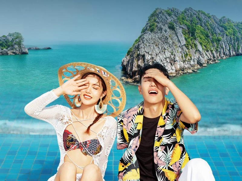 越南下龙湾•吉婆岛•迷宫仙境•四天三晚游【双岛双湾游】