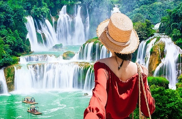 <b>德天跨国瀑布纯玩一日游【德天全景360°游】</b>