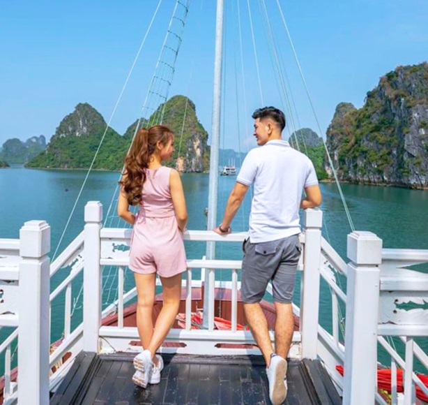 <b>越南下龙湾•天堂岛•河内胡志明陵•河内三轮车 4天3晚游【0购物0自费】-【纯游越南】</b>