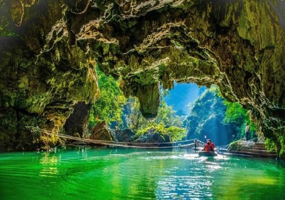 德天跨国瀑布•古龙山峡谷漂流 2天1晚游【无购物店】