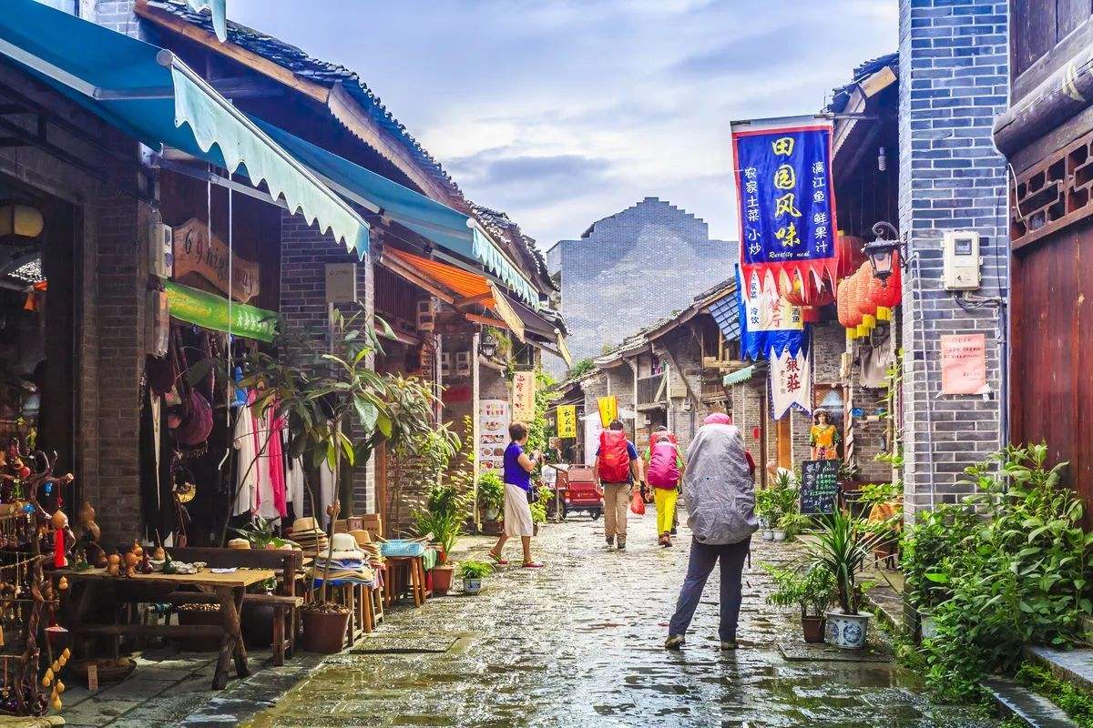 扬美古镇一日游