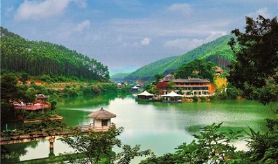 南宁市内•[龙门水都•扬美古镇]1日游