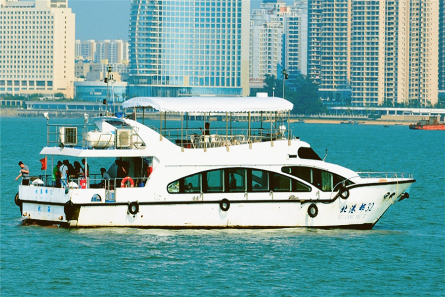 北海银滩•豪华邮轮环岛一日游