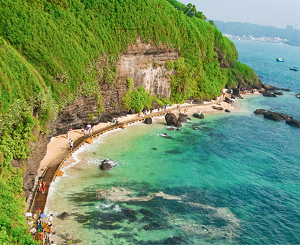 北海银滩•百年老街•涠洲岛•火山口公园•天主教堂•3天2晚游【特价游】