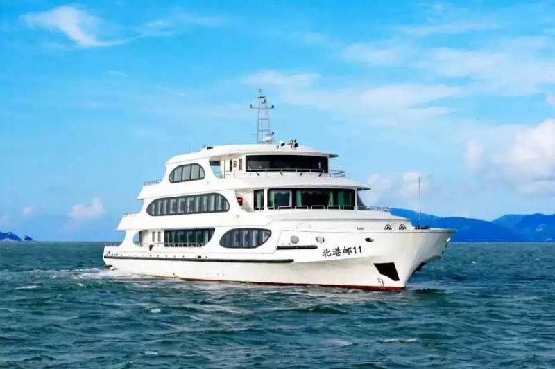 北海市内一日游（北海银滩+豪华游轮+百年老街+标志性广场）