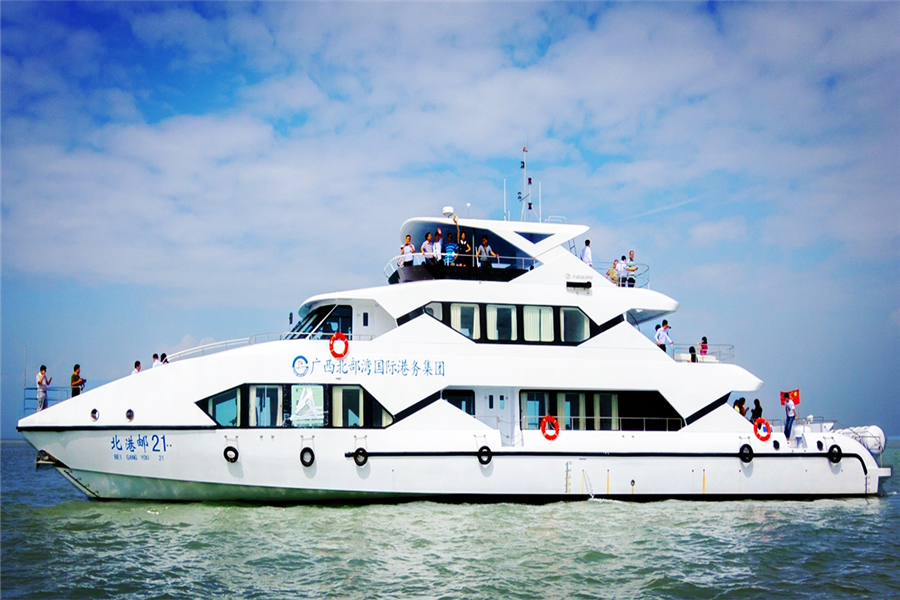  北海银滩•豪华邮轮环岛游•大江埠一日游