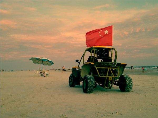 北海银滩•豪华邮轮环岛•赶海一日游