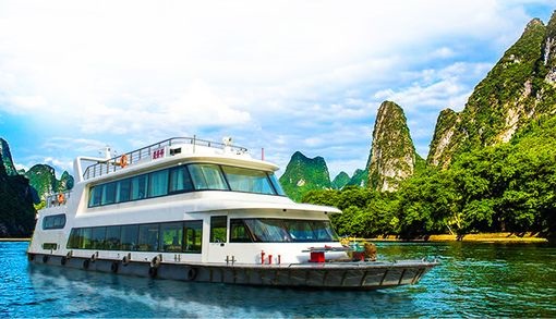 桂林山水•漓江风光•银子岩•世外桃源•千古情四天三晚游【一江三游】