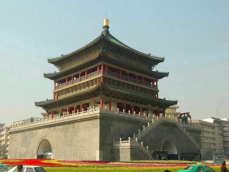 <b>西安•秦始皇陵兵马俑•华清宫•古城墙•大唐不夜城•大慈恩寺•大雁塔 双飞5天4晚游【长安风暴】】</b>