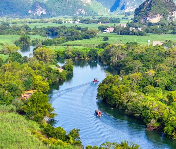 <b>【2人-8人小团】德天跨国瀑布•峒那屿湾一日游【峒那屿湾】</b>