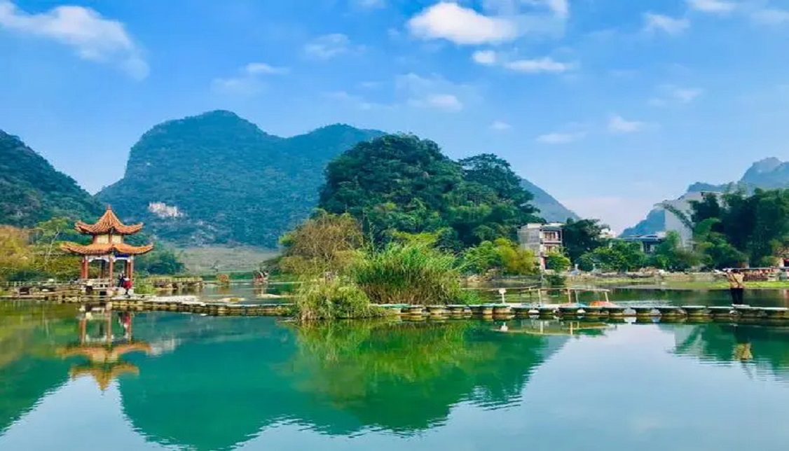 <b>德天跨国瀑布•鹅泉•通灵大峡谷2天1晚游【2人-8人小团】</b>