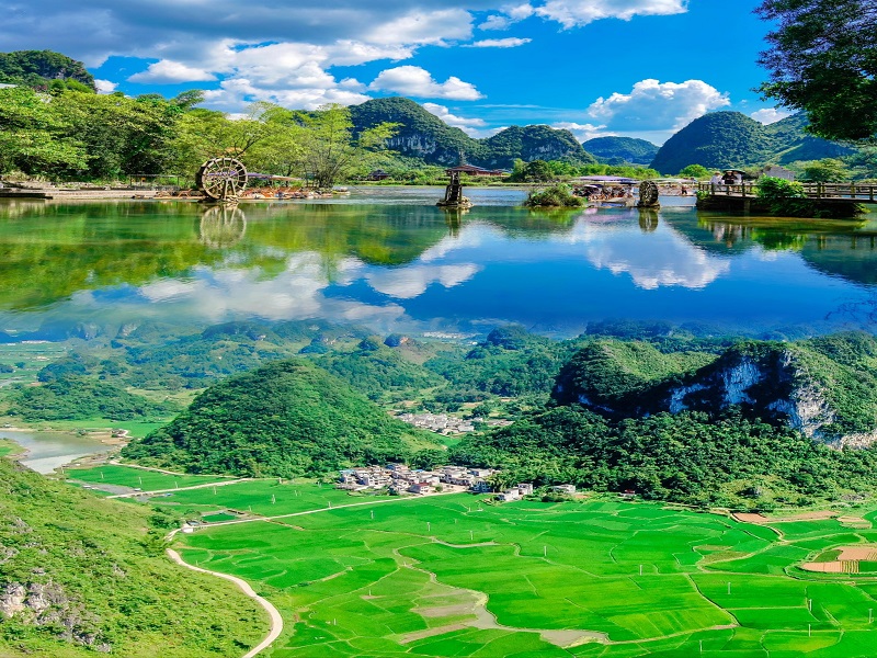 <b>德天跨国瀑布•峒那屿湾•鹅泉•通灵大峡谷 2天1晚游【2人-8人小团】</b>