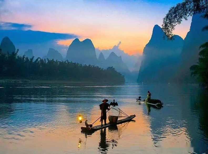 桂林象鼻山•漓江阳朔•全景漓江•三星船•银子岩 4天3晚全景游【山水全景大