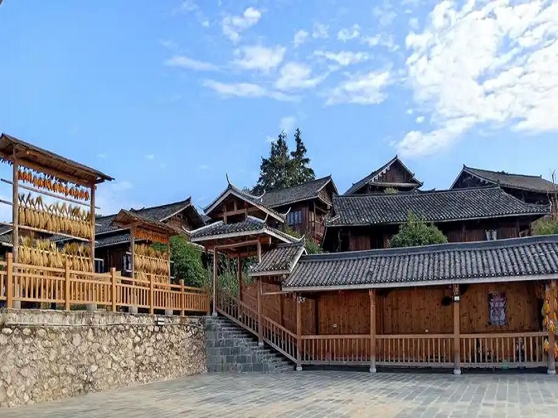 马岭古寨
