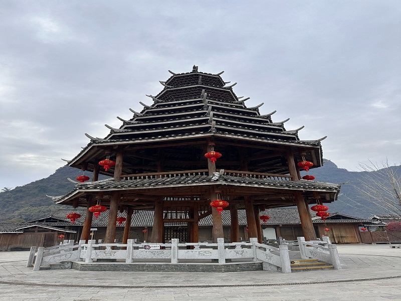 马岭古寨