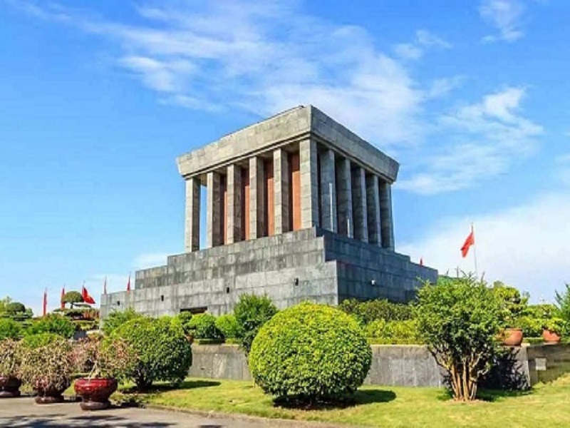 胡志明陵